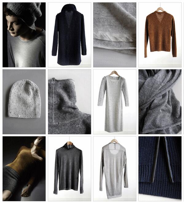 youasmemeasyou's tweet photo. WINTERSALE!
Collection Fall/Winter '13-'14 Contemporary knitwear for the new normal.  Shop: http://t.co/mss8MQNAj5 http://t.co/fJZ2aFyHlQ
