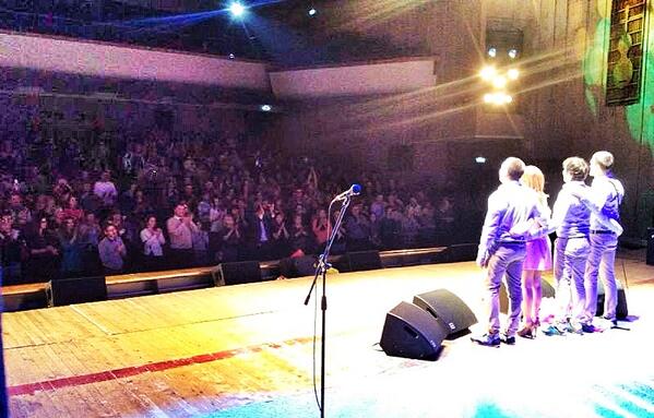 JuliaSavicheva's tweet image. Я всегда хочу выступать для вас!Спасибо Красногорску за бурю эмоций!