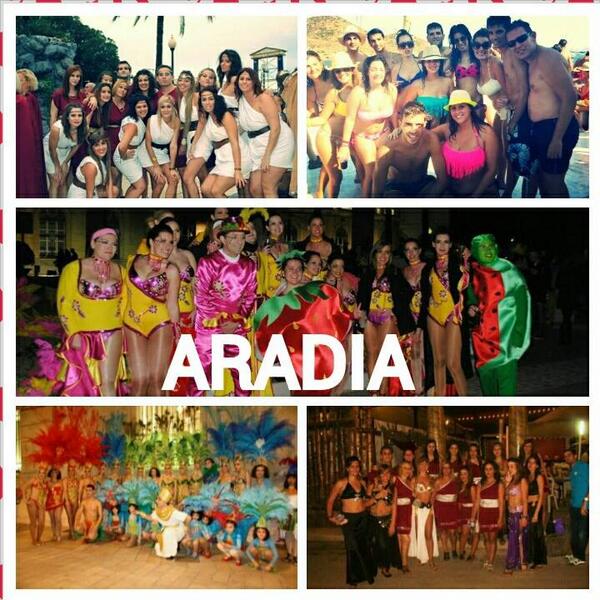 ComparsAradia's tweet photo. Esto si que es una comparsa. http://t.co/BEX0YcA225