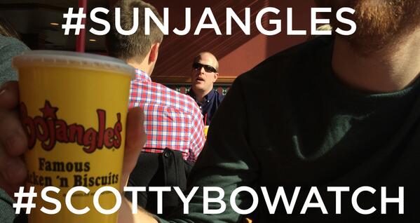 ScottyBoWatch's tweet photo. No Scotty today. Maybe next time... #ScottyBOwatch #sunjangles @ScottyMcCreery @Bojangles1977 http://t.co/4hMseP3W3E