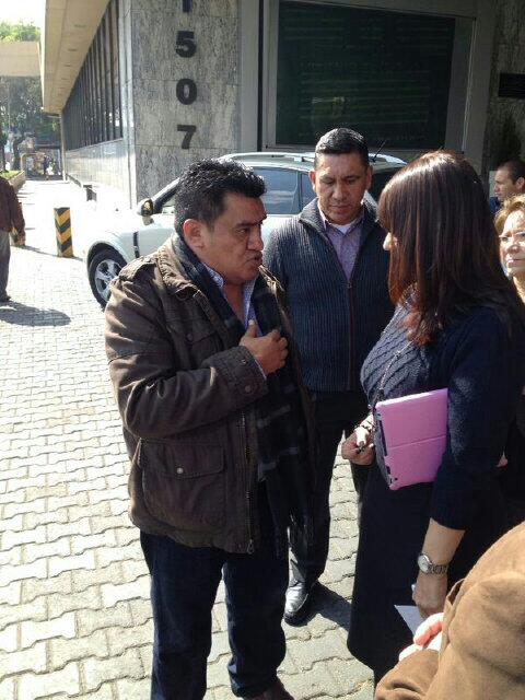 CDI_QRoo's tweet photo. El Delegado CDI Quintana Roo,Victor Manuel Sanchez Alvarez, presente en la Reunion Capacitacion, en la Cd de Mexico http://t.co/jojMLmvK1c