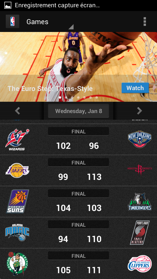 ResultatsNBAfr's tweet photo. Résultats d'hier : http://t.co/jlsQKRu1Bl