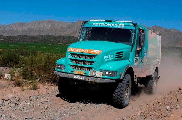 MaxxisRoom's tweet photo. Mooi terug gekomen klasse
Gerard de Rooy #nr  501
Finished   temporary 3th   place
#DakarSS05
#Dakar2014 http://t.co/18UHID1a3W