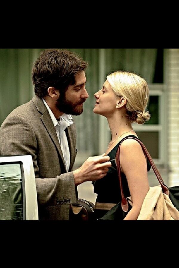 Me and Jake Gyllenhaal on our movie, Enemy.