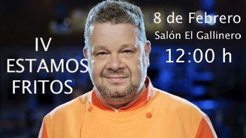 chirirrabias9's tweet photo. ¡ATENCIÓN! Próximo 8 de Febrero IV "Estamos Fritos" de Los Cascarrabias en el Salón El Gallinero http://t.co/V9qZkhBrz2