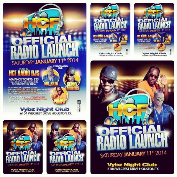 Djtexasoutlaw's tweet photo. @D_VYBZClub @djladytg @djnorro @DJNATURALTOUCH @therealdjvybz @DJRENNYmobile 2 DAYS http://t.co/bazyFgQs2f