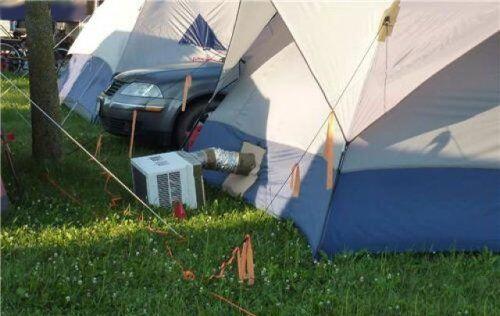 NashAutoGroup's tweet image. There's some cool campling gear available now, but this is just cheating