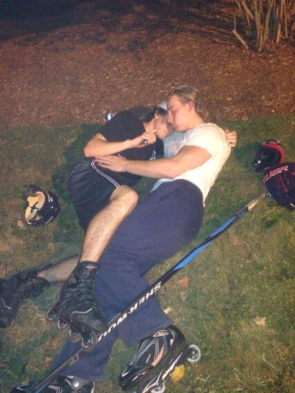 Roller_Daddys's tweet photo. #tbt to the #rollerdaddies championship. @jackattack1915 @jkirksy17 http://t.co/TLETjxw2x5