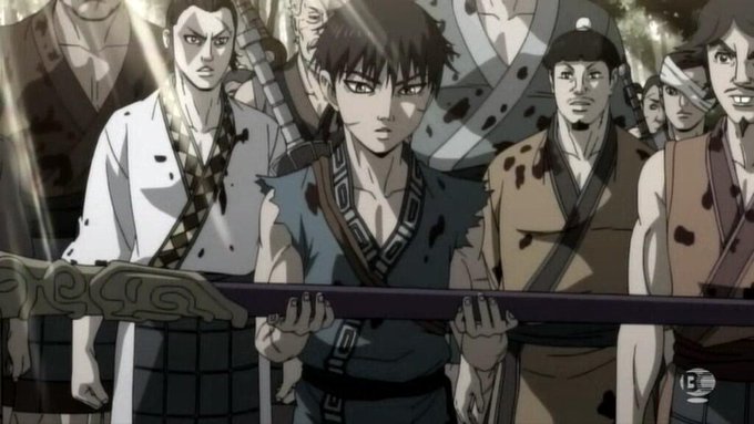 キングダム 信の武器は 王騎の矛と剣を紹介 キングダムノート