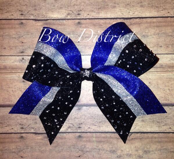 Bowdistrict's tweet photo. JHS 2014 Competition Cheer Bow http://t.co/VEJM2Qu7bt