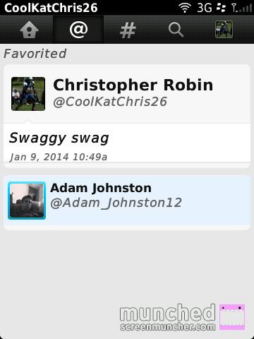 CoolKatChris26's tweet photo. @Adam_Johnston12 you fuck never go on my phone again http://t.co/Jh1UlyzJvK