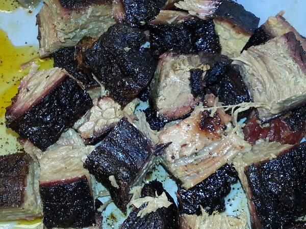 Oh Burnt Ends how we LOVE you!!! Stop by today and enjoy our smoked meatloaf or any other FABULOUS menu item!