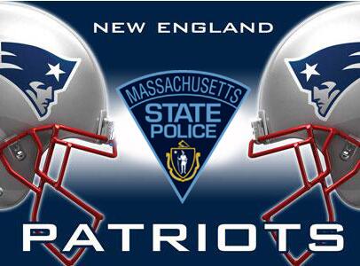 MassStatePolice's tweet image. We wish the @Patriots great success this Sat. in their divisional championship game against the @Colts. #GoPats