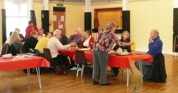 More photos from our Tea Party 14th Dec 2013