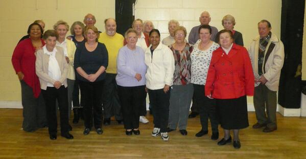 Another photo taken at our Xmas Tea Party