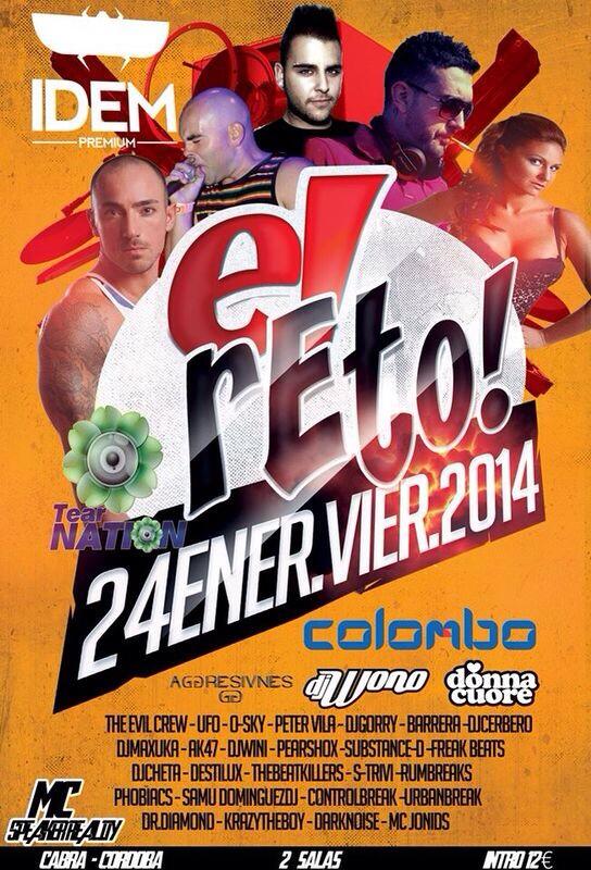 idempremium's tweet photo. Primer festival de este 2014 #elreto @WonoTN @DonnaCuore @Aggresivnes #colombo y mucho más RT familia!!! http://t.co/Szc7vqOqmu