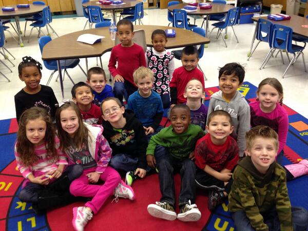 We have a lot of students absent today because they are sick.  We miss our friends!!