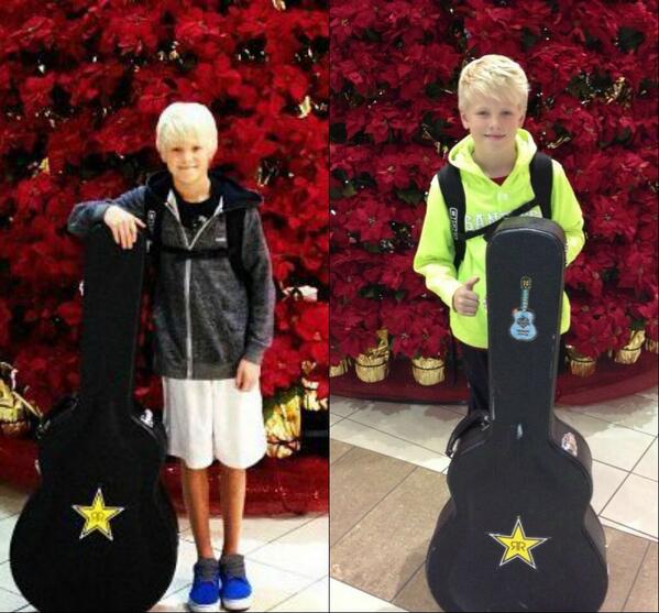 alexasolovyeva's tweet photo. @carsonlueders A year has passed!:) You become much better!:) http://t.co/8zKJsGUOyp