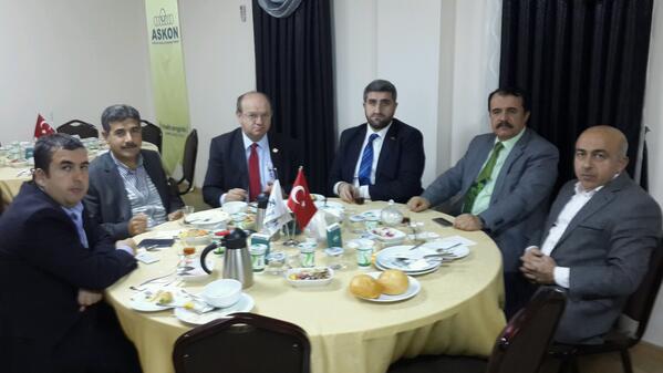Çalışan Gazeteciler Günü dolayısıyla Derneğimizdeki yemekli tanışma toplantısı devam ediyor. <a href="/recepcaliskan/">Recep ÇALIŞKAN</a>