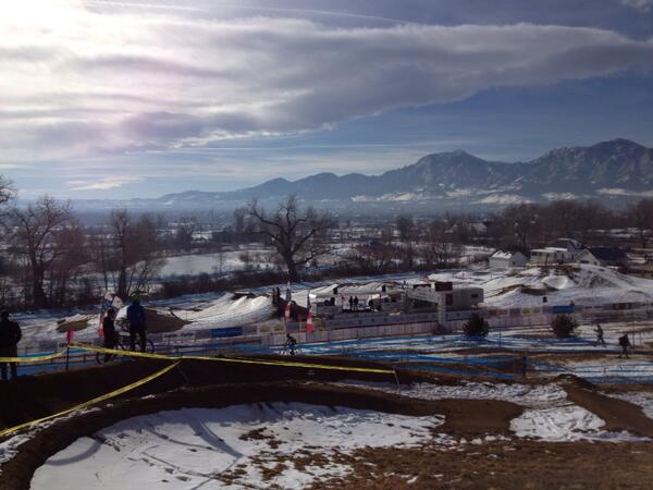 usacycling's tweet photo. A picturesque backdrop for #CXNats http://t.co/TkIbMvUDeD