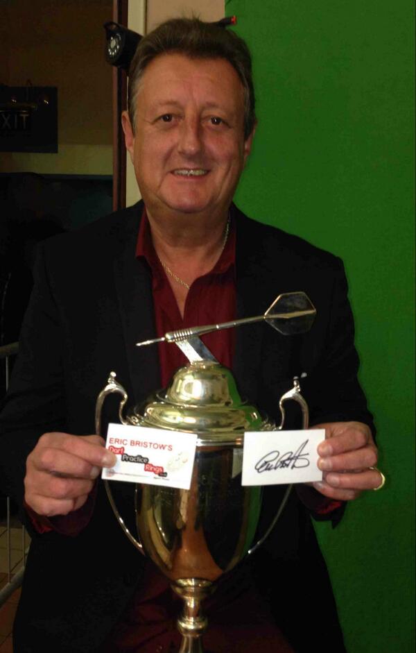 OFFICIAL ERIC BRISTOW DART PRACTICE RINGS..AVAILABLE 20 JAN..FIRST 200 PACKS SIGNED BY <a href="/ericbristow/">Eric Bristow MBE</a> 
RRP £5.99