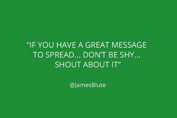 lisamodonoghue's tweet image. “@JamesBlute: "If You Have A Great Message To Spread... Don't Be Shy... Shout About It" http://t.co/EhrFZwD315” #lyoness #cashbackeverytime