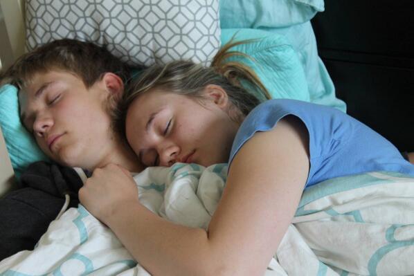 RealityTheBeast's tweet photo. Getting Tons Of Sleep Right Now Is Seriously One Thing But Being Next To My Girl Is Even More Special #OwnPlaceSoon http://t.co/jrgIcT6F1K
