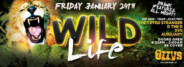 DropWinnipeg's tweet photo. Wild Life at Ozzy's on Jan. 24, 2014 
Hip-Hop,Trap, and Electro
https://t.co/oETiZMm0yt http://t.co/CX81OxxqIZ
