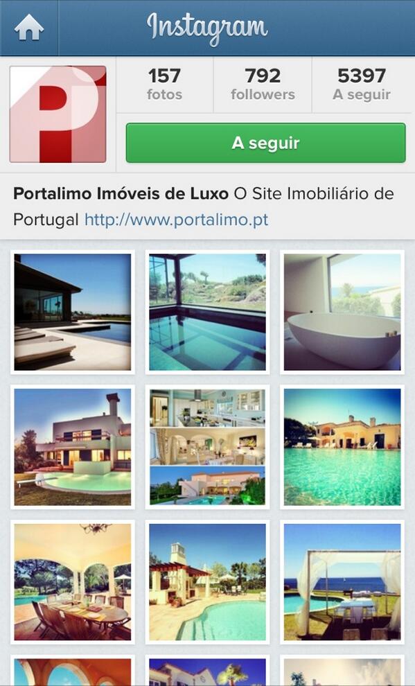 portalimo_pt's tweet image. Fotos de #imoveis de #luxo, todos os dias no #instagram do #portalimo. Siga-nos em goo.gl/1afc6U