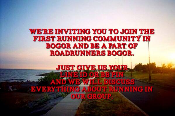 roadrunners_bgr's tweet photo. Simply mention us and we shall discuss everything about running! Free to join 😊 http://t.co/3GqEKj6aXh