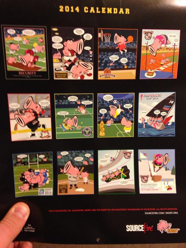 n3tl0kr's tweet image. Thanks @Sourcefire for my new Snorty calendar!  #ITSec #securityninja