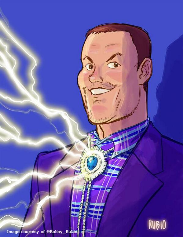 Tomorrow has been officially declared #BOLOTieFriday! Fans are encouraged to rock our team colors with the BOLO!