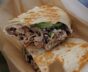 The Carnitas Burrito <a href="/ChewChewFoodCo/">Chew Chew Food Truck</a>  #food #yummy #foodtrucks #win