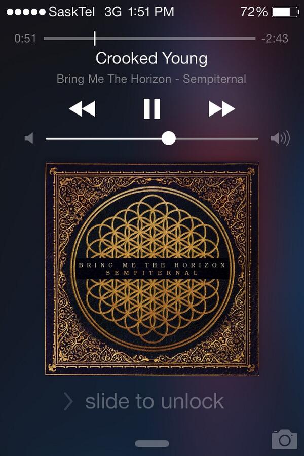 i feel like such a rebellious punk teenager listening to this song in Christian Ethics 😏