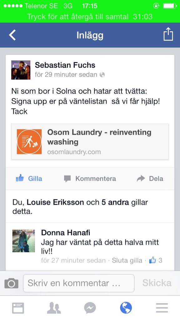 getosom's tweet photo. 'Jag har väntat på detta halva mitt liv'!! http://t.co/uyDpY3a7Oo