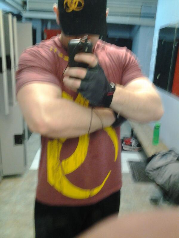 DanCinqMars's tweet image. Makin progress!:) Everyday gets better and better! @MUTANTNATION #teammutant #mutantbcaa #mutanpump #mutantmayhem