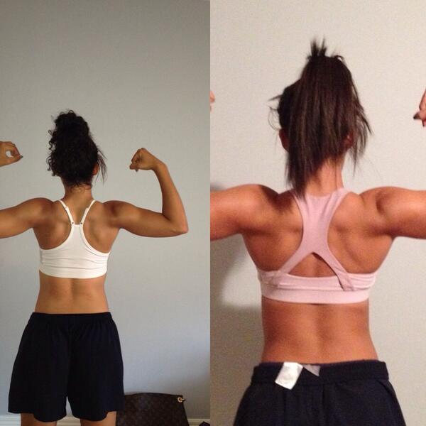 SSTOAKVILLE's tweet photo. Young athlete Alexia Rhooms, results from her training as she prepares for 2014 soccer season!  #hardwork http://t.co/WK0CZvT1pU