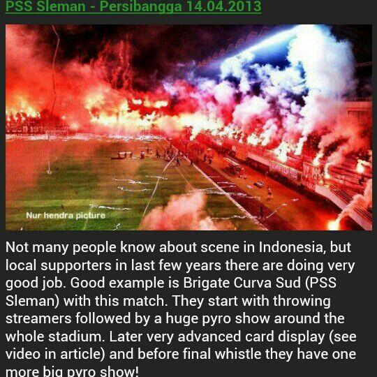 BCSxPSS_1976's tweet photo. Top 25 tifo actions 2013 according to http://t.co/2GqPo95mWG, jangan sombong, low profile high support. Demi PSS! http://t.co/DJ7YLJSjH9