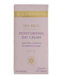 Wanting a moisturizer that 'does not leave your face with a greasy film but absorbs nicely' then why not try this?