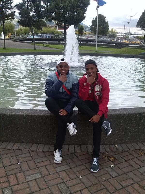 fabricioobando's tweet photo. Con mi amigo Eddy Blandon http://t.co/luCEuiSQYg