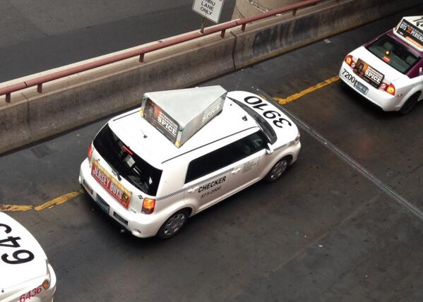 LASairport's tweet photo. @LASairport loaded 3,543,141 taxis in 2013 – a new annual high. That's more than 9,700 taxis loaded each day. #Vegas http://t.co/DOJvkINwfn