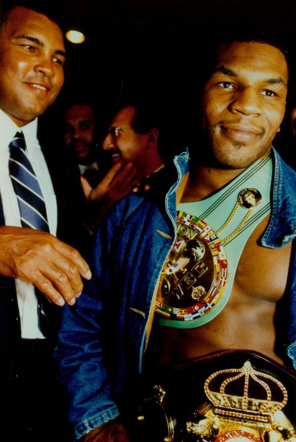 MikeTyson's tweet image. #TBT
