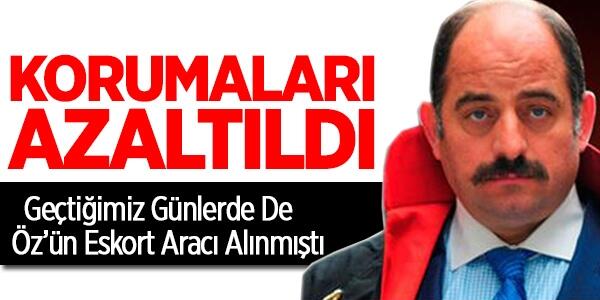 Savcı Öz'ün korumaları azaltıldı.goo.gl/1Yv9Jb
#DuaUfku  
#AltınNesil  
#İnternetimeDokunursan
#csureya