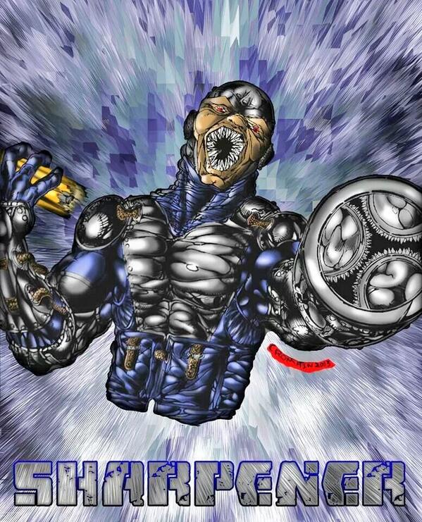 mrseptember10's tweet photo. THE SHARPENER IS UNLEASHED! CLEMENT ROMAIN: pencils and inks.         JASON FERNANDEZ: colors. http://t.co/7PR0hZUk5E