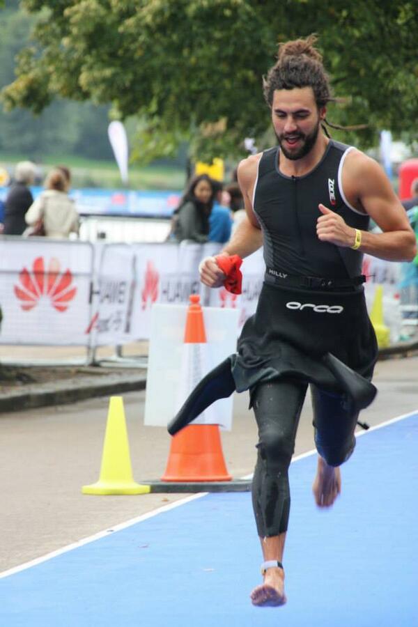 jt_drums's tweet photo. Performing well in the London Triathlon thanks to @BluespotKnee http://t.co/4d1YKsuwEF