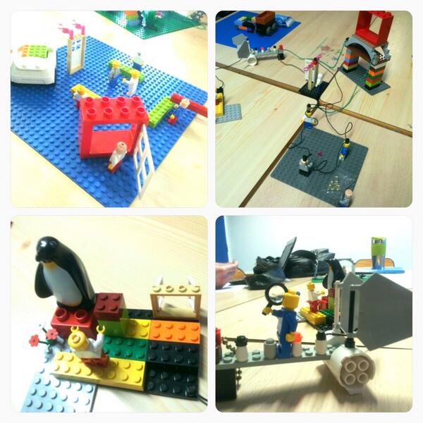 CamomilleJolie's tweet image. Using Business Model Canevas as a tool to succed with Lego Serious Play . #Entrepreneurship #BusinessModel #FunSmart