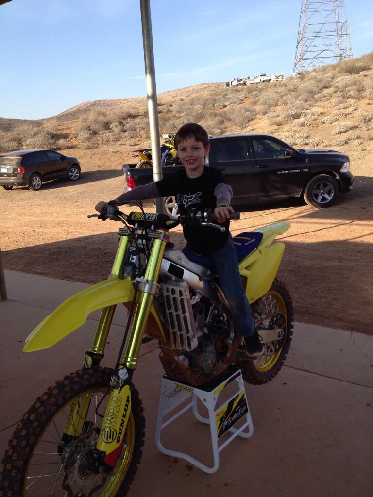 Carmichael kadin Ricky Carmichael