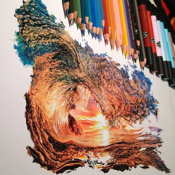 Estefic7's tweet photo. "@iIusionOptica: Wow esto es increíble! Es demasiado hermoso! http://t.co/xD9y4WyHt2"