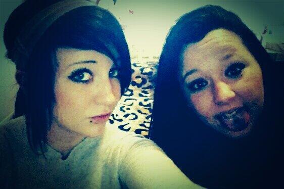 HKittyTRAUMA's tweet photo. My main hoe. Strippin Trixie. :P http://t.co/rVdY8m7w8f