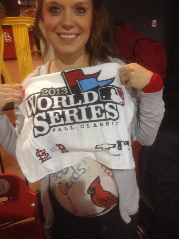 BNATE008's tweet photo. Countin down the days to another @Cardinals fan!#sprintrainingbaby  @TrevRosenthal @mattholliday7 @MattCarp13 http://t.co/8xq07En7Jz